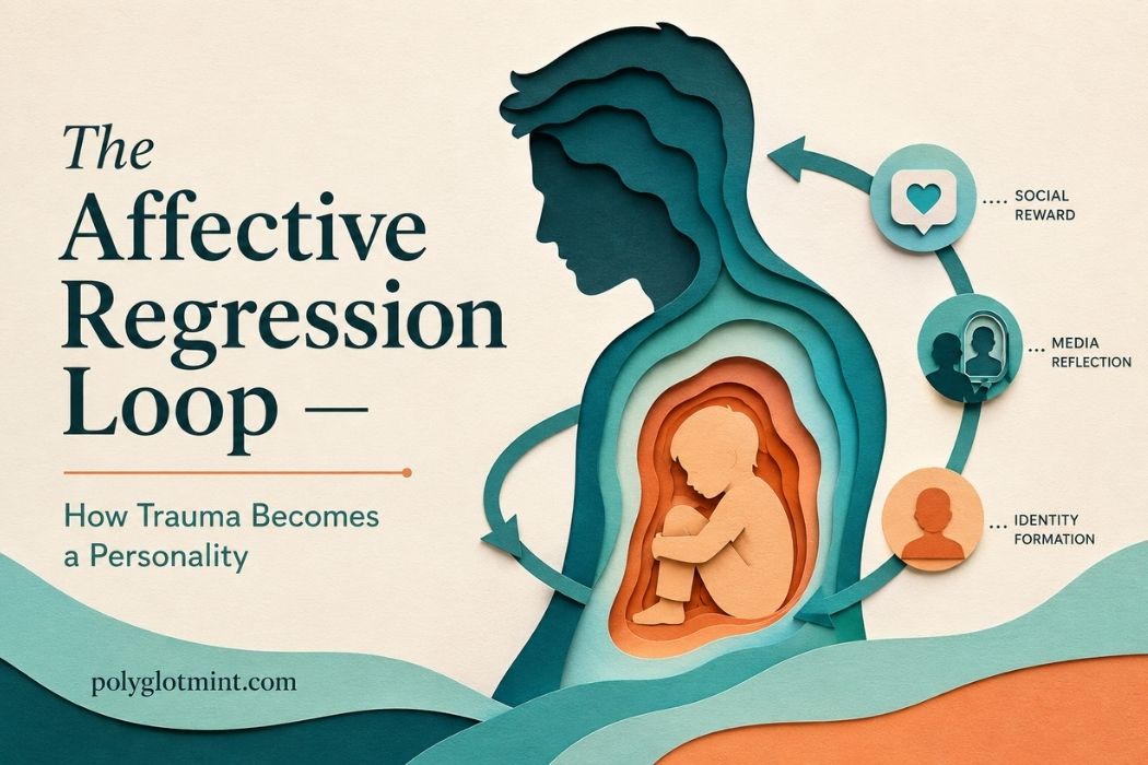 The Affective Regression Loop — How Trauma Becomes a Personality