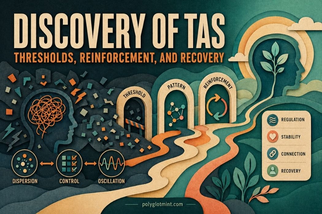 Discovery of TAS: Thresholds, Reinforcement, and Recovery