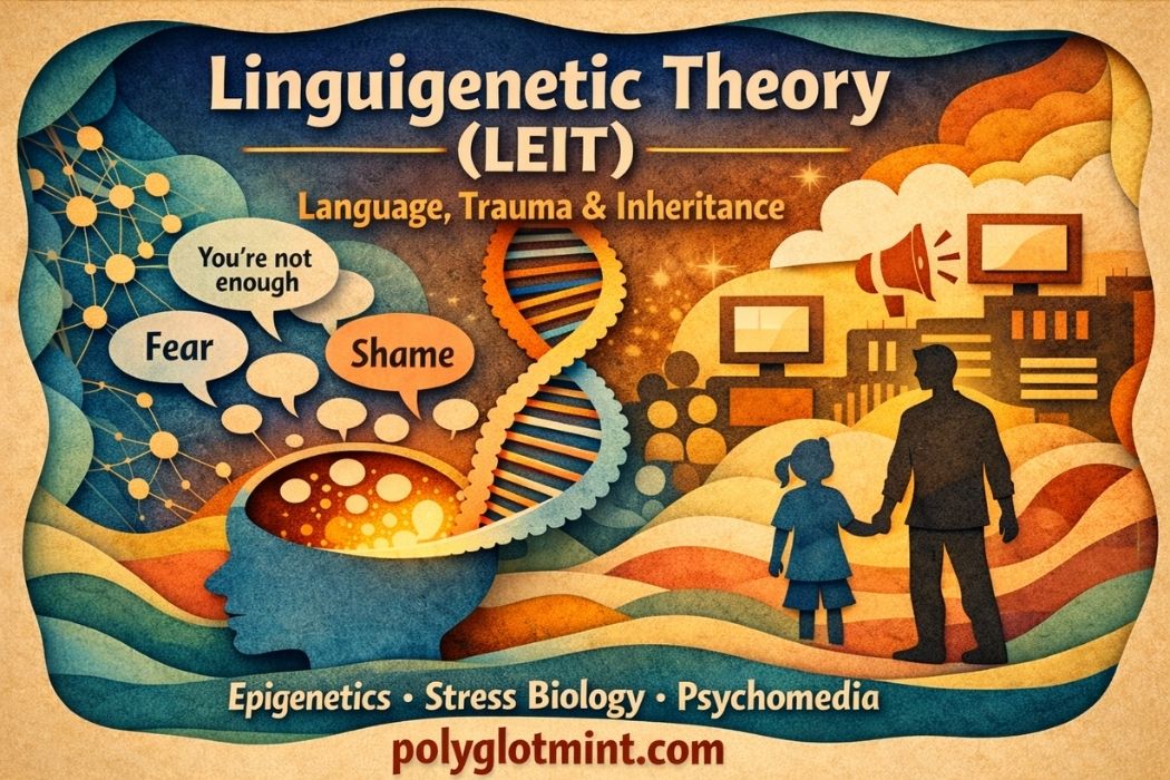 Linguigenetic Theory (LEIT): Language as an Epigenetic Environment