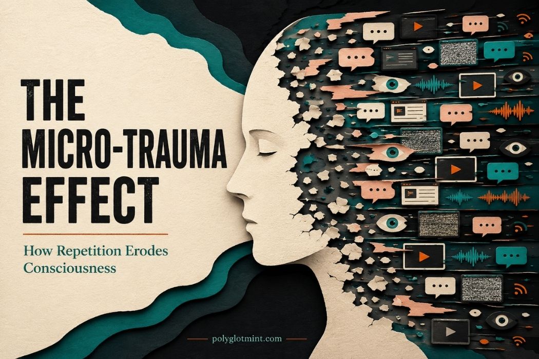The Micro-Trauma Effect — How Repetition Erodes Consciousness