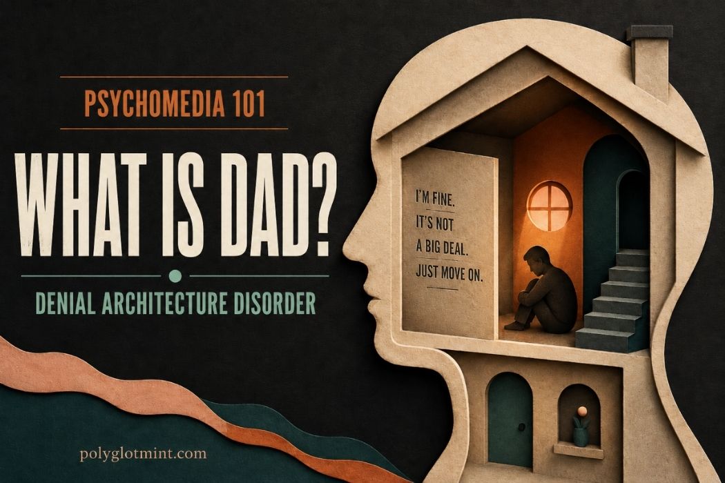 Psychomedia 101: What Is Denial Architecture Disorder?
