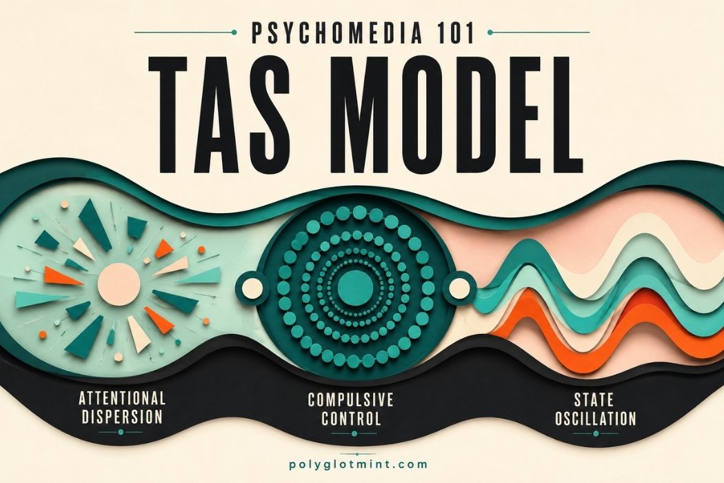 Psychomedia 101: TAS Model