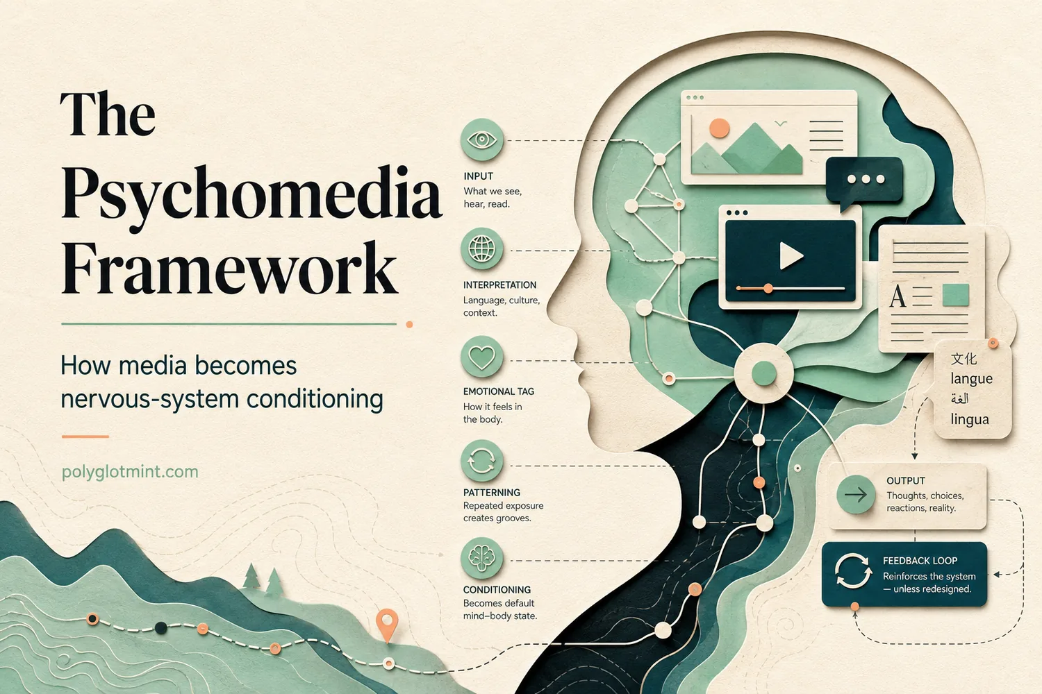The Psychomedia Framework